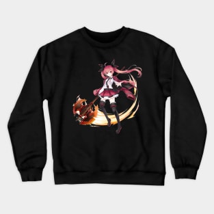 Itsuka Kotori Date A Live Crewneck Sweatshirt